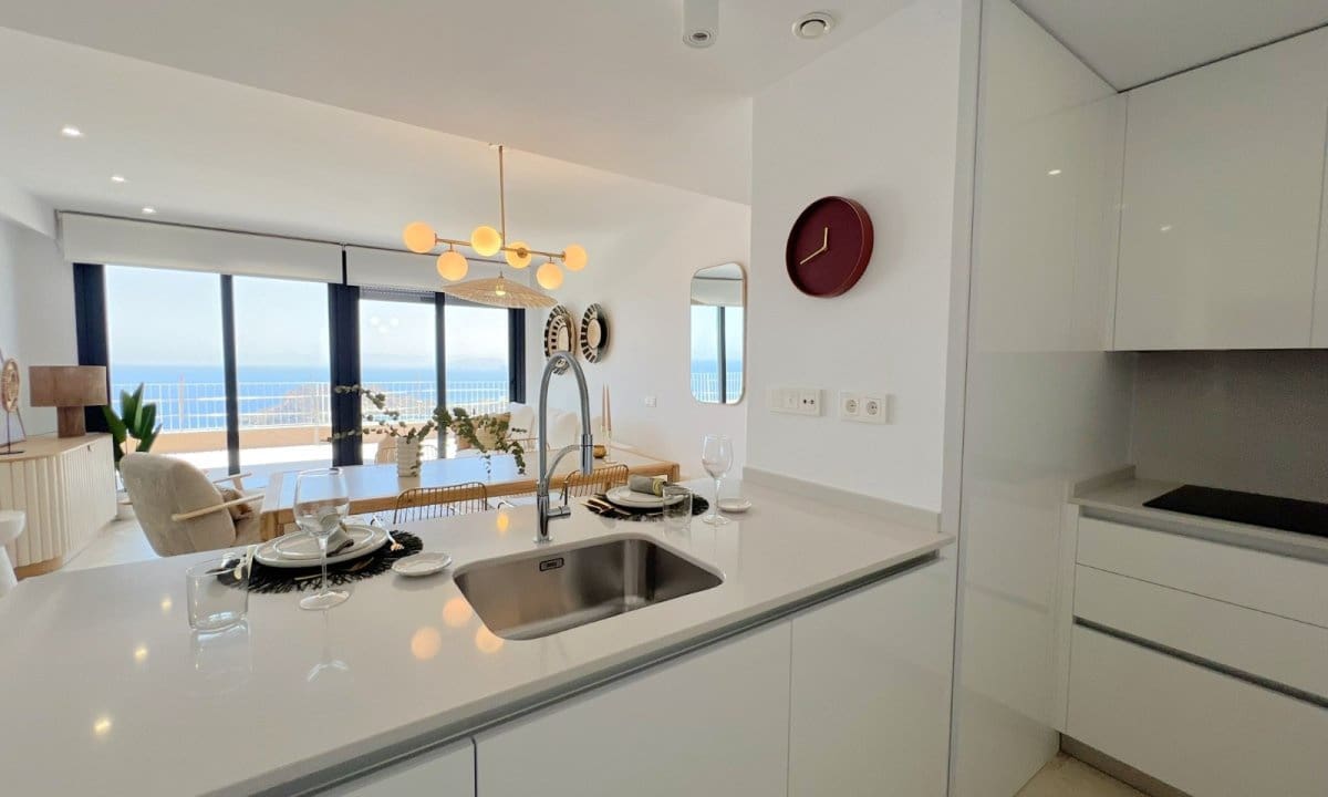 2 soveværelse Strandlejlighed til salg i Aguilas med swimmingpool garage - € 295.000 (Ref: 8677359)