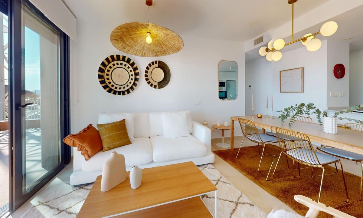 Apartamento Playa de 3 habitaciones en Aguilas en venta con piscina garaje - 431.000 € (Ref: 8677360)