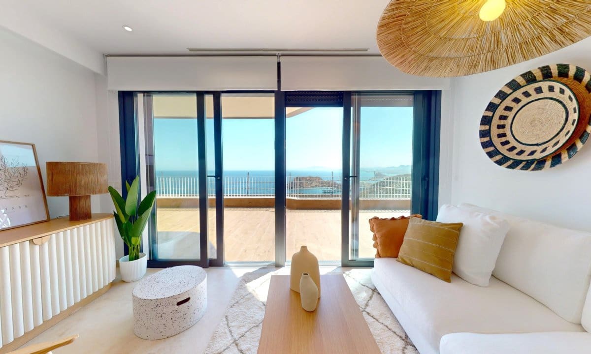 Apartamento Playa de 3 habitaciones en Aguilas en venta con piscina garaje - 431.000 € (Ref: 8677360)