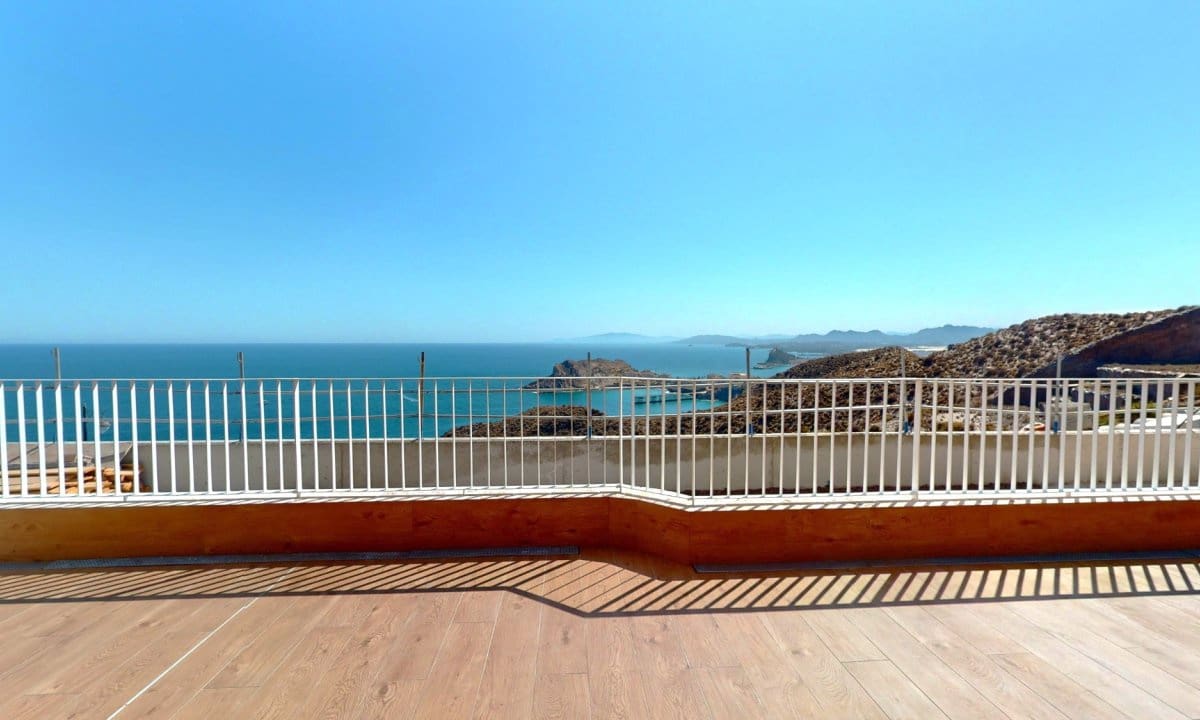 Apartamento Playa de 3 habitaciones en Aguilas en venta con piscina garaje - 431.000 € (Ref: 8677360)