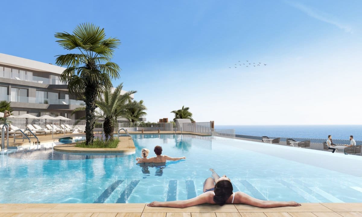 Apartamento Playa de 3 habitaciones en Aguilas en venta con piscina garaje - 431.000 € (Ref: 8677360)