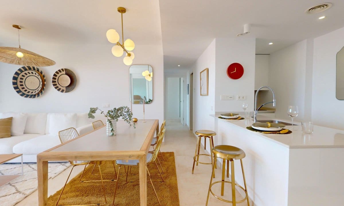 Apartamento Playa de 3 habitaciones en Aguilas en venta con piscina garaje - 431.000 € (Ref: 8677360)