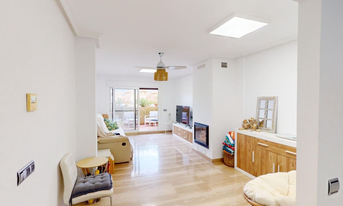 2 soveværelse Penthouse til salg i Aguilas med swimmingpool garage - € 235.000 (Ref: 8783166)