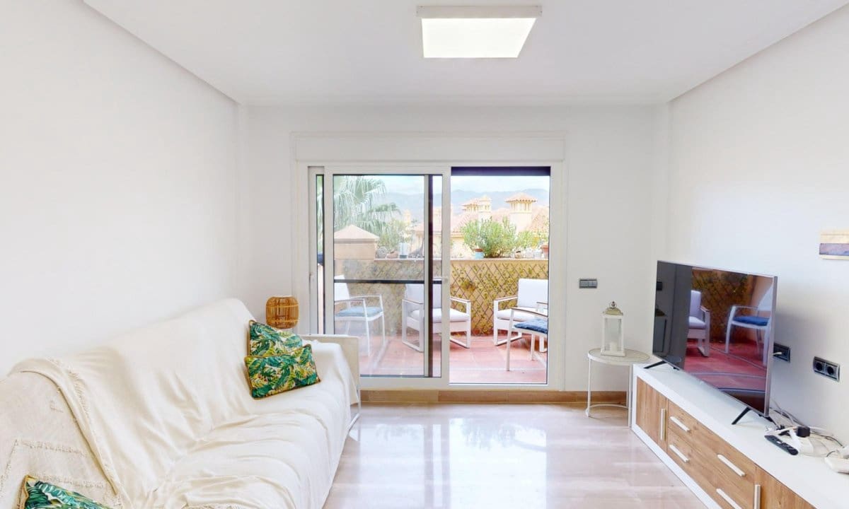 2 soveværelse Penthouse til salg i Aguilas med swimmingpool garage - € 235.000 (Ref: 8783166)