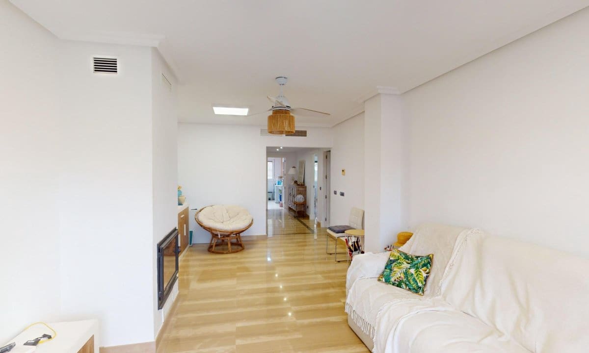 2 soveværelse Penthouse til salg i Aguilas med swimmingpool garage - € 235.000 (Ref: 8783166)