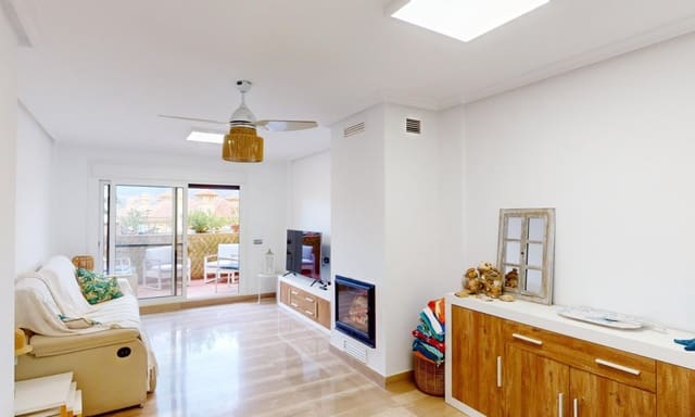 2 bedroom Penthouse for sale in Los Collados - Los Geraneos, Aguilas with pool garage - € 235,000 (Ref: 8783166)