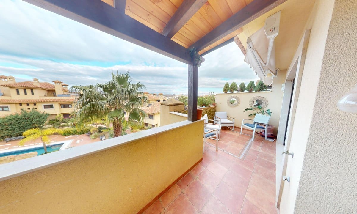 2 soveværelse Penthouse til salg i Aguilas med swimmingpool garage - € 235.000 (Ref: 8783166)