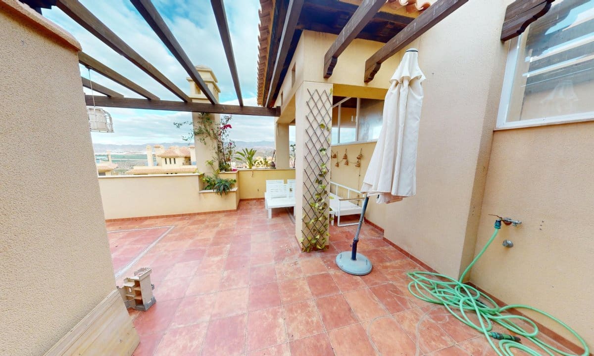 2 soveværelse Penthouse til salg i Aguilas med swimmingpool garage - € 235.000 (Ref: 8783166)
