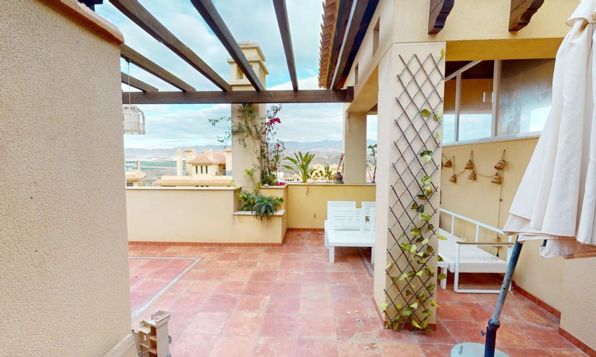 2 soveværelse Penthouse til salg i Aguilas med swimmingpool garage - € 235.000 (Ref: 8783166)