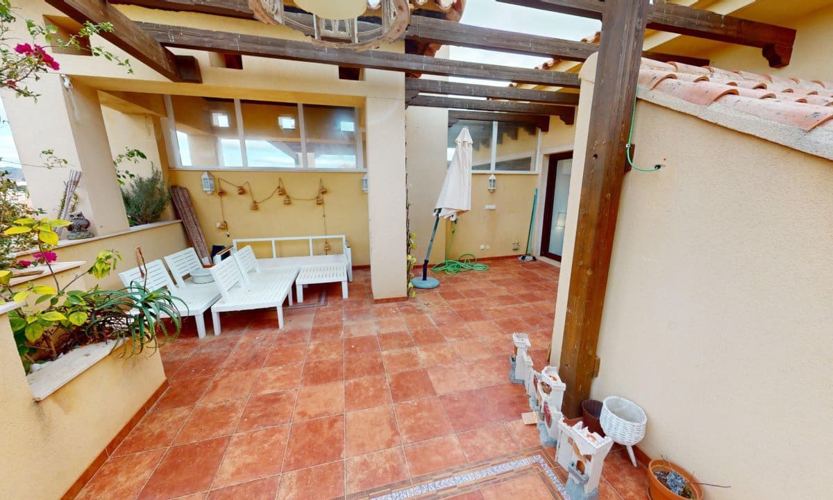 2 soveværelse Penthouse til salg i Aguilas med swimmingpool garage - € 235.000 (Ref: 8783166)