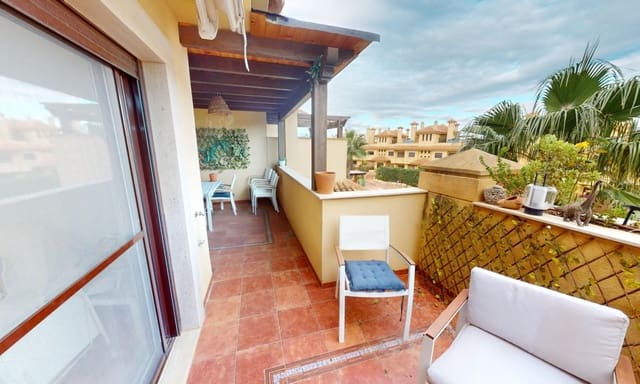 2 bedroom Penthouse for sale in Los Collados - Los Geraneos, Aguilas with pool garage - € 235,000 (Ref: 8783166)