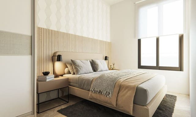 Apartamento de 2 habitaciones en El Hornillo, Aguilas en venta con piscina garaje - 267.000 € (Ref: 8910700)