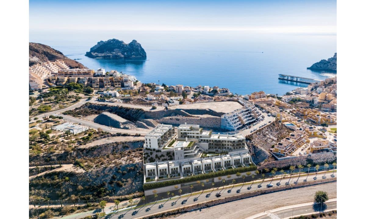 2 soveværelse Lejlighed til salg i Aguilas med swimmingpool garage - € 267.000 (Ref: 8910700)