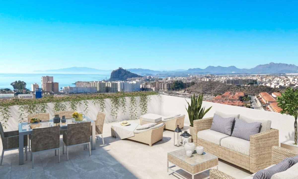Apartamento de 2 habitaciones en Aguilas en venta con piscina garaje - 212.000 € (Ref: 8910704)
