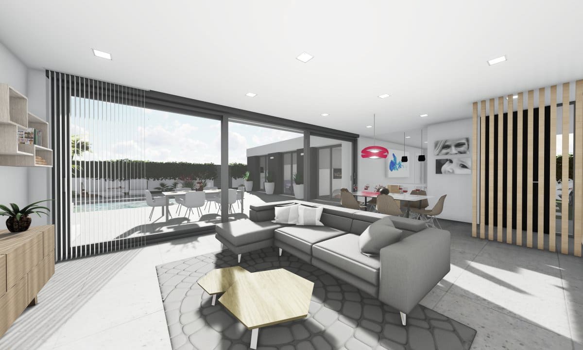 3 bedroom Villa for sale in San Juan de los Terreros with pool - € 585,000 (Ref: 8990307)