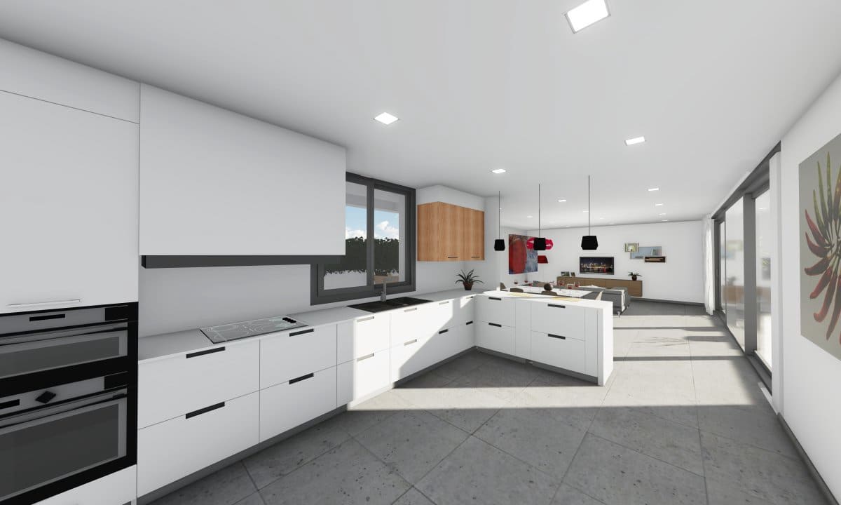 3 makuuhuone Huvila myytävänä paikassa San Juan de los Terreros mukana uima-altaan - 525 000 € (Ref: 8990308)