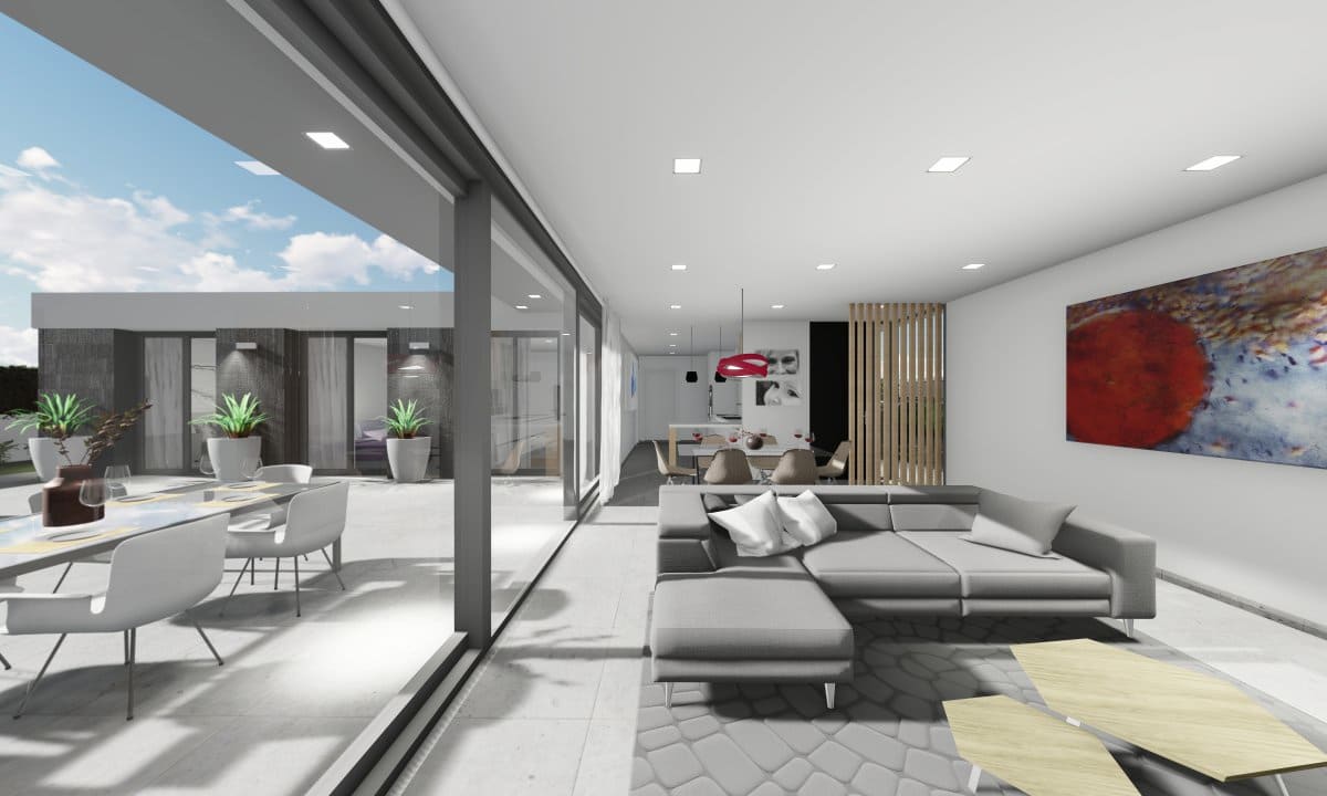 3 soveværelse Villa til salg i San Juan de los Terreros med swimmingpool - € 495.000 (Ref: 8990309)