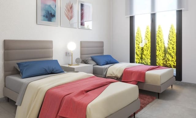 4 sovrum Villa till salu i Puerto Vera - Las Salinas, Vera med pool garage - 445 000 € (Ref: 9084796)