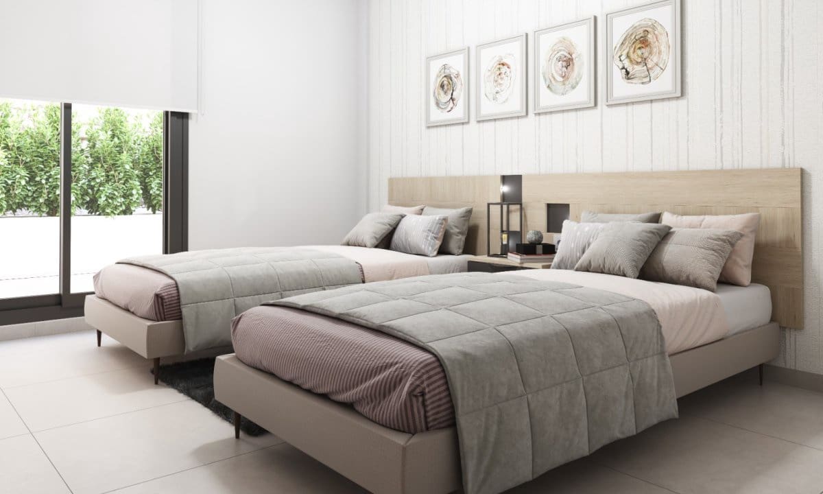 3 slaapkamer Bungalow te koop in Vera met zwembad garage - € 268.500 (Ref: 9084802)