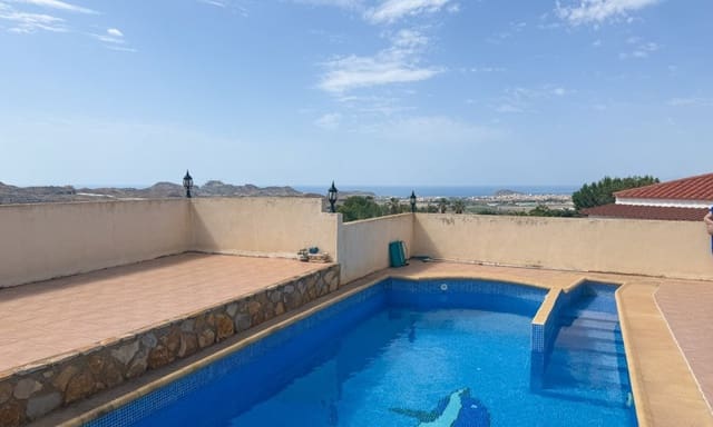 4 bedroom Finca/Country House for sale in Los Collados - Los Geraneos, Aguilas with pool garage - € 240,000 (Ref: 9088480)