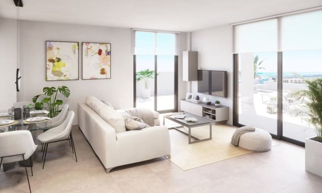 3 slaapkamer Appartement te koop in Puerto Vera - Las Salinas, Vera met zwembad garage - € 350.000 (Ref: 9093355)