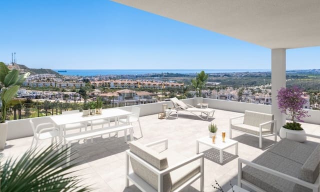3 chambre Appartement à vendre à Puerto Vera - Las Salinas, Vera avec piscine garage - 350 000 € (Ref: 9093355)