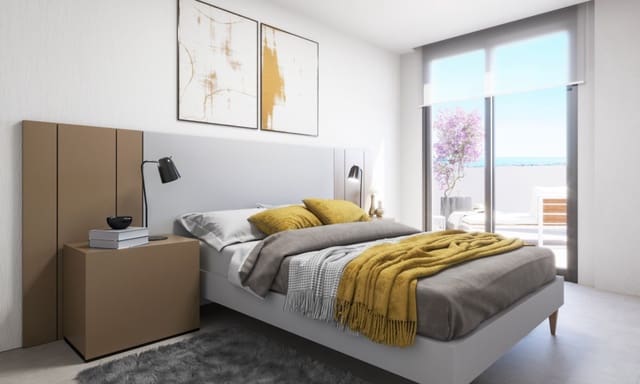 3 makuuhuone Huoneisto myytävänä paikassa Puerto Vera - Las Salinas, Vera mukana uima-altaan 
autotalli - 255 000 € (Ref: 9093356)