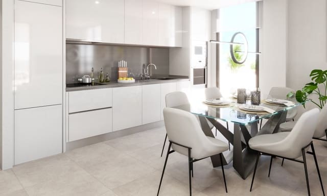 3 makuuhuone Huoneisto myytävänä paikassa Puerto Vera - Las Salinas, Vera mukana uima-altaan 
autotalli - 255 000 € (Ref: 9093356)