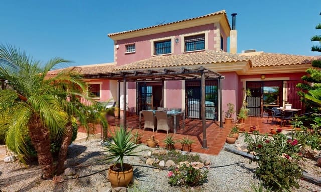 5 slaapkamer Villa te koop in Calabardina, Aguilas met zwembad garage - € 880.000 (Ref: 9176112)