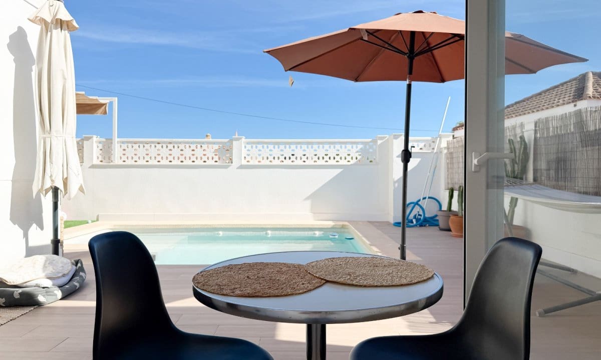 4 soveværelse Byhus til salg i Aguilas med swimmingpool garage - € 373.000 (Ref: 9207997)