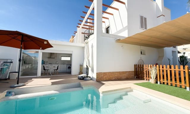 4 bedroom Townhouse for sale in Los Collados - Los Geraneos, Aguilas with pool garage - € 373,000 (Ref: 9207997)