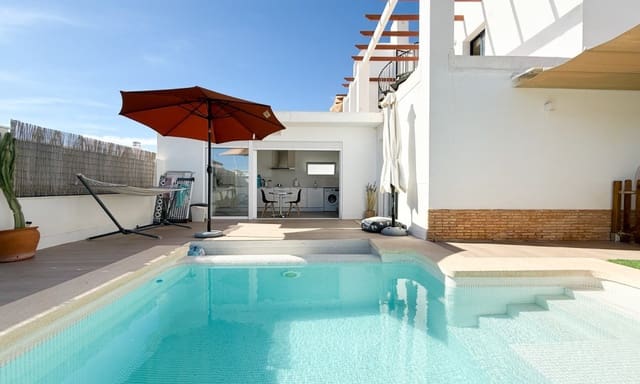 4 bedroom Townhouse for sale in Los Collados - Los Geraneos, Aguilas with pool garage - € 373,000 (Ref: 9207997)