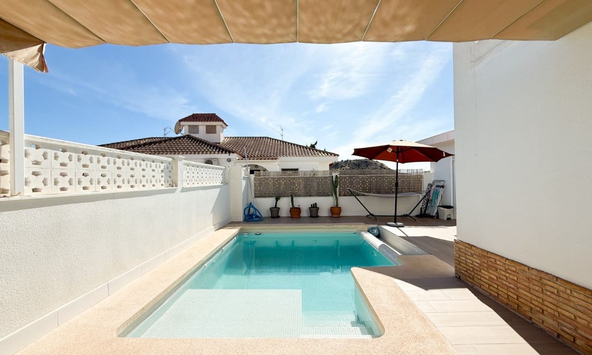 4 soveværelse Byhus til salg i Aguilas med swimmingpool garage - € 373.000 (Ref: 9207997)