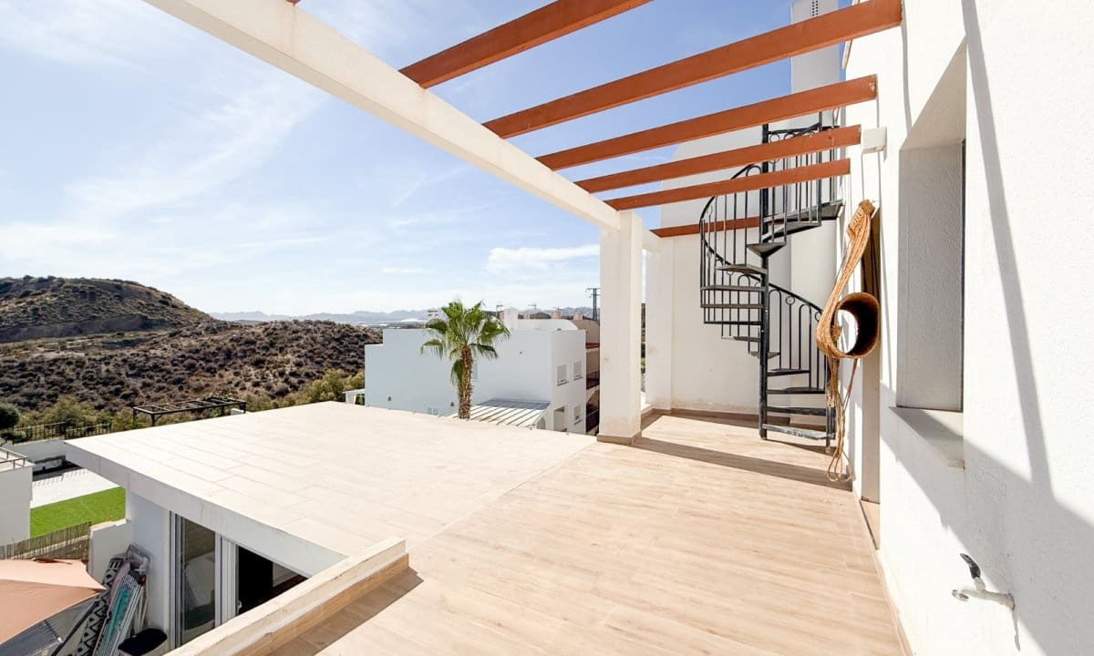 4 soveværelse Byhus til salg i Aguilas med swimmingpool garage - € 373.000 (Ref: 9207997)