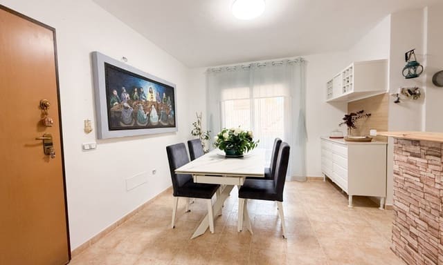 2 quarto Apartamento para venda em Los Collados, Aguilas com piscina garagem - 140 000 € (Ref: 9216919)