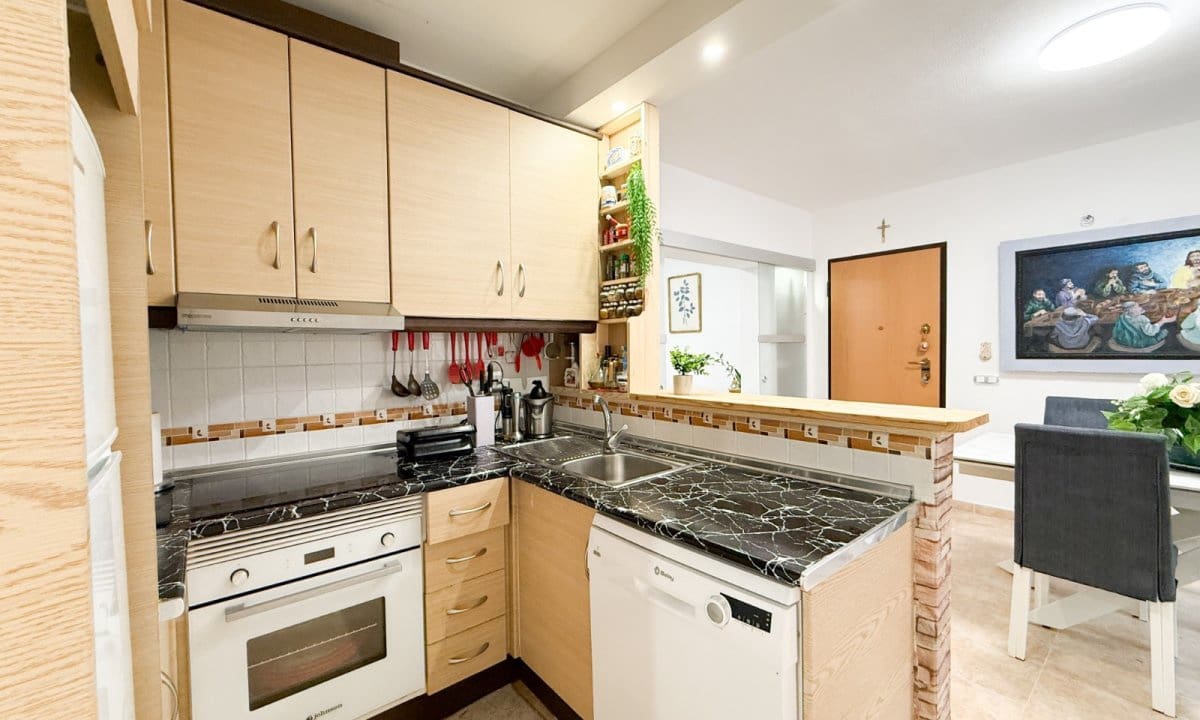 2 chambre Appartement à vendre à Los Collados avec piscine garage - 140 000 € (Ref: 9216919)