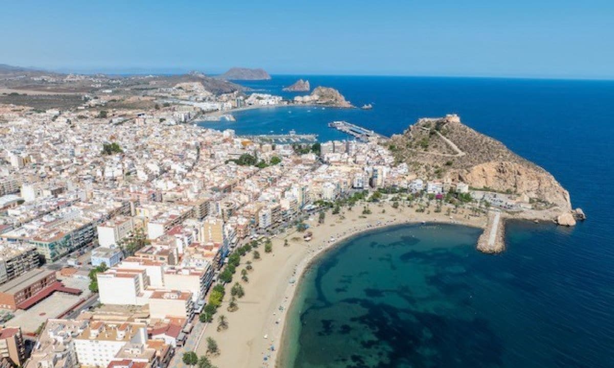 3 soveværelse Lejlighed til salg i Aguilas med garage - € 330.000 (Ref: 9279886)