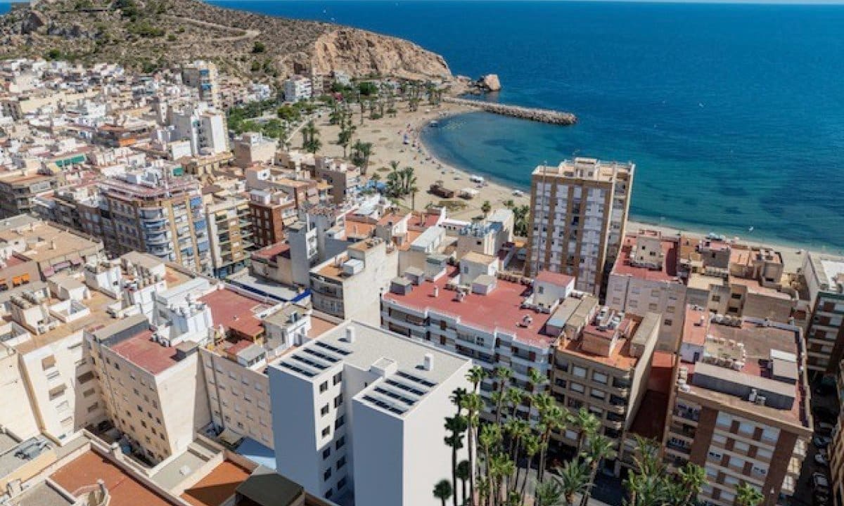 3 soveværelse Lejlighed til salg i Aguilas med garage - € 330.000 (Ref: 9279886)