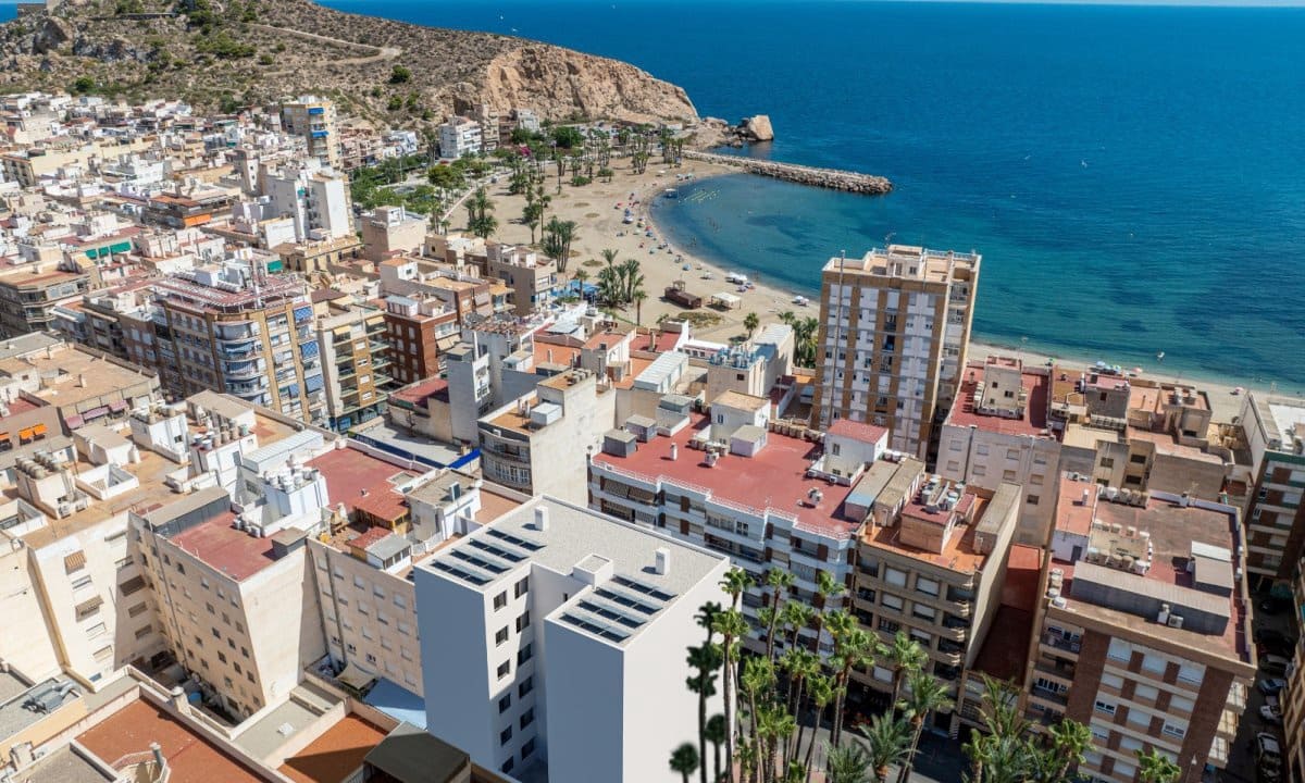 3 Zimmer Apartment zu verkaufen in Aguilas mit Garage - 320.000 € (Ref: 9279888)