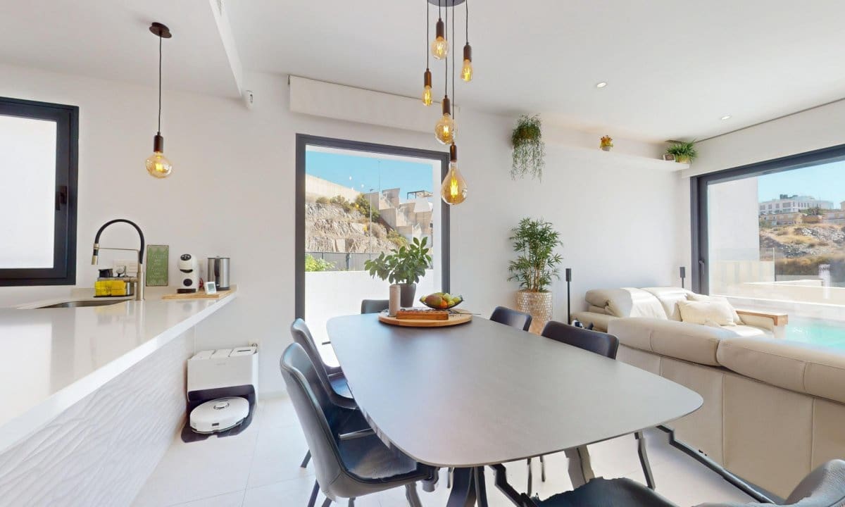 4 soverom Villa til salgs i Aguilas med svømmebasseng garasje - € 570 000 (Ref: 9337325)
