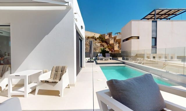 4 makuuhuone Huvila myytävänä paikassa El Hornillo, Aguilas mukana uima-altaan 
autotalli - 570 000 € (Ref: 9337325)