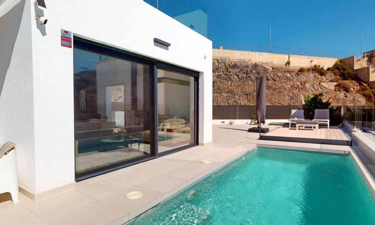 4 soverom Villa til salgs i Aguilas med svømmebasseng garasje - € 570 000 (Ref: 9337325)