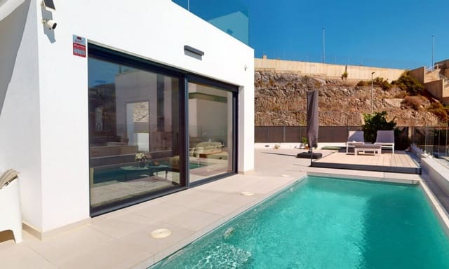 4 makuuhuone Huvila myytävänä paikassa El Hornillo, Aguilas mukana uima-altaan 
autotalli - 570 000 € (Ref: 9337325)