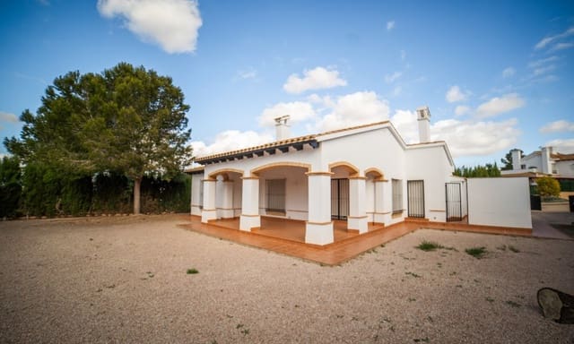 3 bedroom Villa for sale in Las Palas, Fuente Alamo de Murcia with pool - € 315,000 (Ref: 9410329)