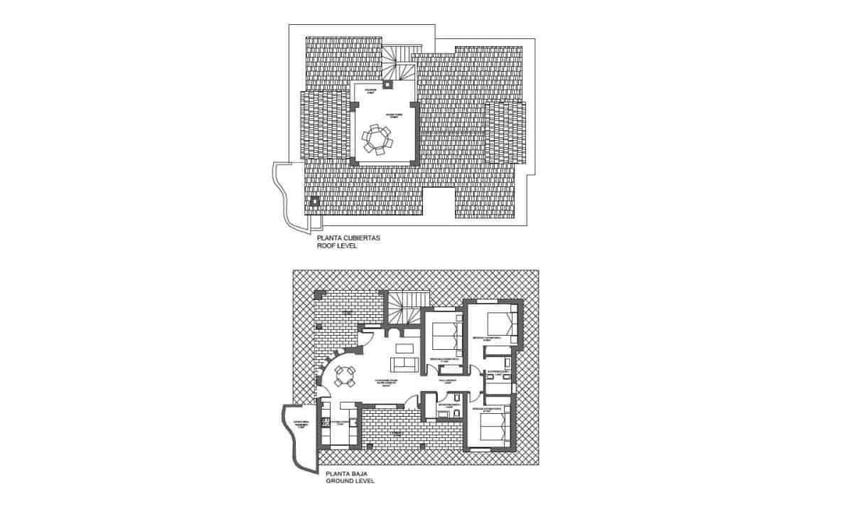 3 soverom Villa til salgs i Las Palas med svømmebasseng - € 320 000 (Ref: 9410330)