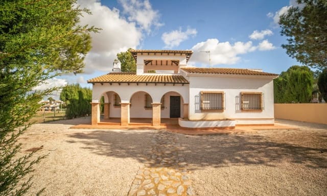 3 sypialnia Willa na sprzedaż w Las Palas, Fuente Alamo de Murcia z basenem - 299 000 € (Ref: 9410332)