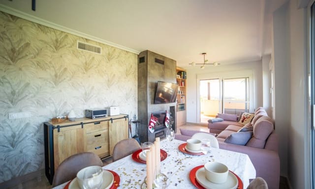 3 bedroom Penthouse for sale in Los Collados - Los Geraneos, Aguilas with pool - € 279,000 (Ref: 9410334)