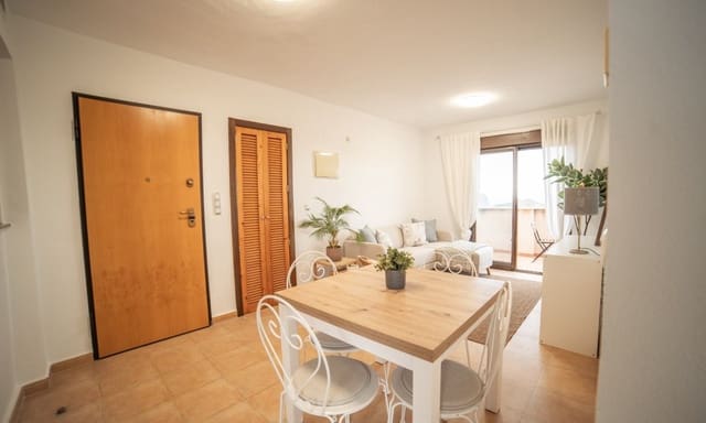 2 soverom Penthouse til salgs i Los Collados, Aguilas med svømmebasseng garasje - € 185 000 (Ref: 9410335)