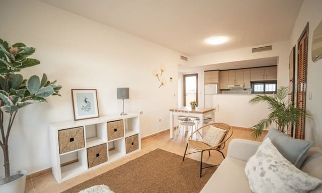 2 soverom Penthouse til salgs i Los Collados, Aguilas med svømmebasseng garasje - € 185 000 (Ref: 9410335)