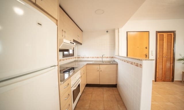 2 soverom Penthouse til salgs i Los Collados, Aguilas med svømmebasseng garasje - € 185 000 (Ref: 9410335)